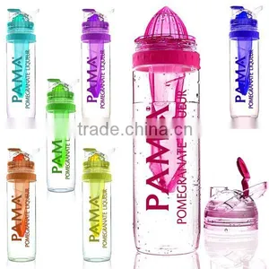 2015 Upgraded FDA Certified 680ml/22oz TRITAN Water Bottle With Ice Stick thumbnail-1