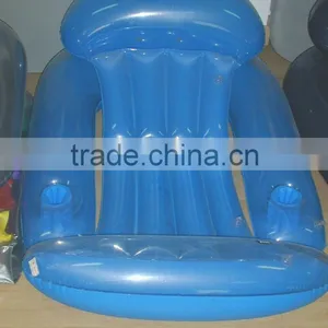 2016 Hot Sale Fashion Outdoor Air Inflatable Chair For Adult Inflatable Beach Chair thumbnail-4