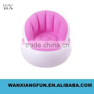 Durable Flocked Inflatable Sofa thumbnail-1