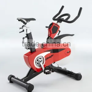 SP-2435Indoor Cycling Bike, Indoor Cycling Bike Fitness Equipment 8 Ranges for Tension thumbnail-2