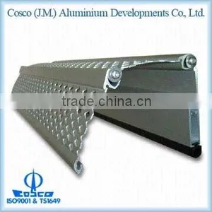 Aluminium Extrusion Industrial Profile With Machining and Anodizing thumbnail-1