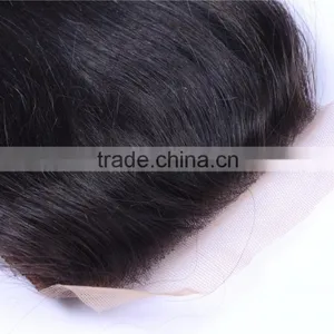 Express Large Stock for Women Lace Closure Made From 100% Chinese Human Hair With All Base Size thumbnail-1