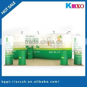 Fast Set up Green Pop Up Trade Show Display thumbnail-2