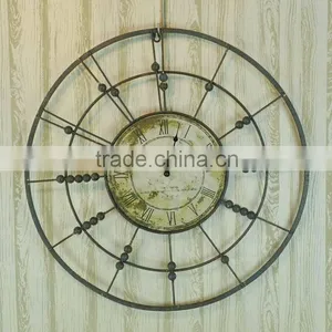 Handmade French Antique Funny Wall Clocks Wholesale thumbnail-1