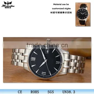 Fashion Best Luxury 5 Atm Water Resistant Stainless Steel Watch thumbnail-1