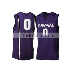 2015 Cheap Basketball Jersey Uniform Yellow Color thumbnail-3