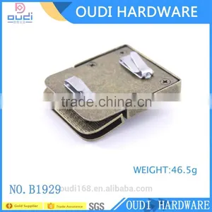 2015 Wholesale High Quality Custom Promotional Fashion Handbag Turn Lock for Bag Accessories in Guangzhou China thumbnail-4