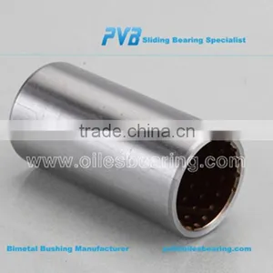 Leaf Spring Bearing Spring Bimetal Bush Leaf Spring Sleeve Bushing thumbnail-1