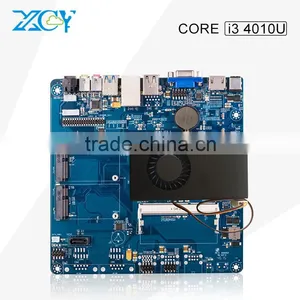 High Quality 2016 New All In One Motherboard Mini Motherboard Optional 4th 4010U i3 i5 i7 HTPC VGA, 4*USB,Support Win7/WIN8/W10 thumbnail-1