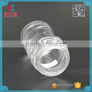Xuzhou Factory Cylinder Round Clear Glass Drug Bottle for Tablet 50ml thumbnail-5