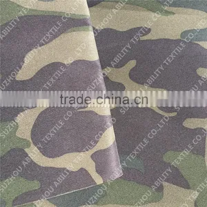 320D Polyester Taslon Camouflage Fabric thumbnail-1