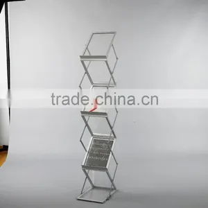 A4 Size Foldable Acrylic Leaflet Rack thumbnail-4