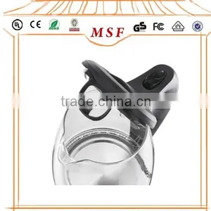 Commerical 1.7L Glass Water Kettle Electric Glass Kettle thumbnail-2