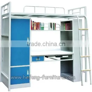 Bed With Study Table thumbnail-1