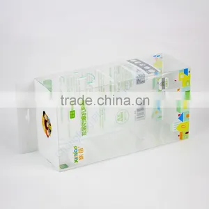 Environmental Transparent Plastic Box Special for Baby Products thumbnail-5