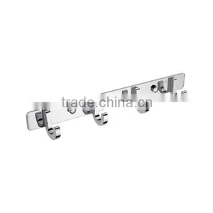 Hot Sale Flexible Decorative Brass Bathroom Accessories Hook Washroom Wall Hook 6A1103-5 thumbnail-2