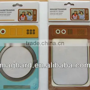 Material: Flexible Magnet + Artpaper , 4 Colors Offset Printing Cutting: k thumbnail-1