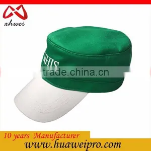 China Headwear Oem Military Baseball Hats With Embroidery Logo Custom Army Hats thumbnail-3