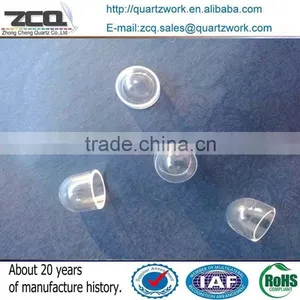 Clear Or Opaque High Purity Lab Micro Quartz Crucible thumbnail-1