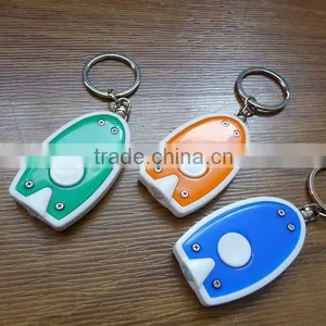 Promotion New Design Cheap LED Keychain Flashlight thumbnail-1