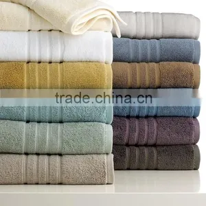Express China Oem Fashiobale Custom Thin Cotton Hotel 21s Bath Towels thumbnail-5