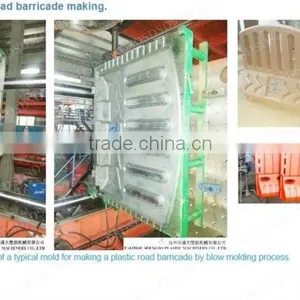 Mold of Road Barrier of 2M thumbnail-2