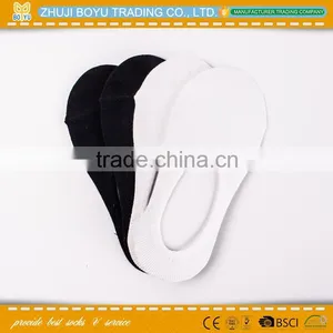 BY-161401High-quality Lady Cotton Socks Adult Soft Invisibility Boat Sock Ship Socks thumbnail-2