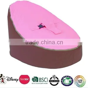 Baby Bed Bean Bag, Velvet and Oxford Baby Bean Bag, Pringted Velvet Baby Bean Bag thumbnail-1