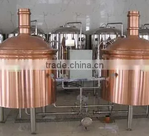 Ruijia 100L 300L 500L Industial Brewing Equipment , Commercial Beer Brewery,mash Tun, Fermenter,beer Keg for Sale thumbnail-2