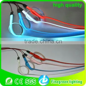 White Color of Waterproof Electroluminescent Tape Using for Outside Decoration thumbnail-2