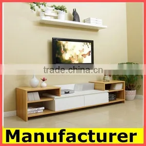 Wholesale New Modern Wooden Television Stand Cabinet thumbnail-5