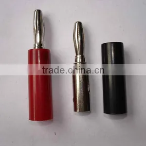 4mm Banana Plug and Socket With Insulated Body thumbnail-1