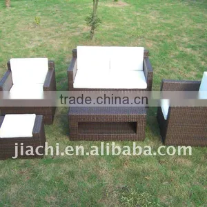 Luxurious Garden Rattan Sofa Furniture Sets Wholesale thumbnail-1