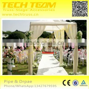 Aluminium Pipe and Drape for Wedding Hot Sale Event Backdrop thumbnail-1
