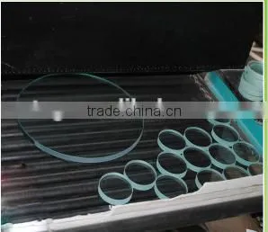 Roudn Tempered Clear Float Glass thumbnail-1