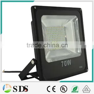 LED 70W SMD5730 IP66 Cool White Black Flood Light for Outdoor Using thumbnail-1