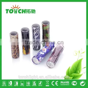 Hot Mini Cheap Aluminum 9 LED Flashlight for Promotion Gift LED Flashlight thumbnail-6