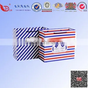 Gift Paper Bag With Brown Twisted Handle Printed Packaging Boxes thumbnail-1