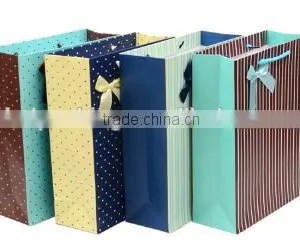 Wholesale Shopping Paper Bag/ Gift Paper Bag/ Packaing Bag With Reclyced Paper thumbnail-6