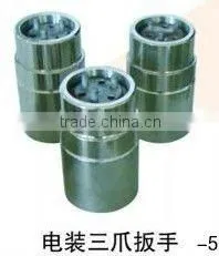 Car Engine Fittings of Common Rail Denso Pump Three - Jaw Wrench thumbnail-1