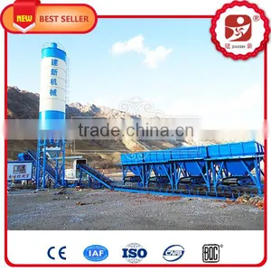 Automatic WDB400G Stabilized Soil Mixing Plant /concrete Mixing Station/concrete Mixing Plant for Sale With CE Approved thumbnail-1