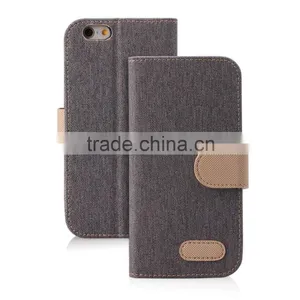 New Superior Quality Canvas Cell Phone Case for Iphone 6 thumbnail-3