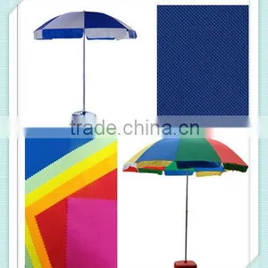 Hot Selling 600D Polyester Oxford Fabric for Sun Umbrella thumbnail-1