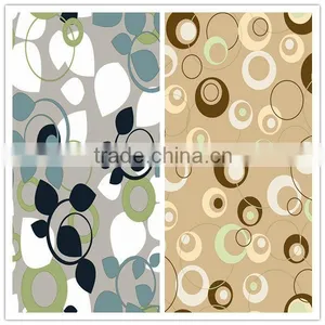 Hot Selling Polyester Fabric/mini Matt Circle Printed Fabric for Table Cloth thumbnail-1