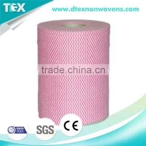 D-TEX NONWOVENS Printed Spunlace Rayon Polyester Household Wipes thumbnail-4