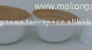 Lacquered Bamboo Bowl thumbnail-1