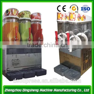 Best Price 2 Bowls Commercial Slush Machine for Sale thumbnail-1