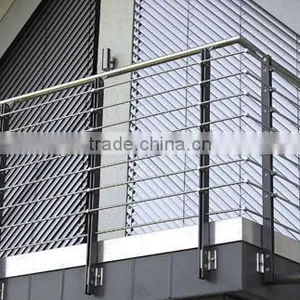 YUDI New Style Hot Dip Galvanizing Balcony Railing Designs thumbnail-1