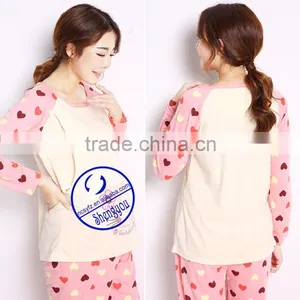 Custom Made 100% Pima Cotton Nursing Wears for Pregnant Women thumbnail-2