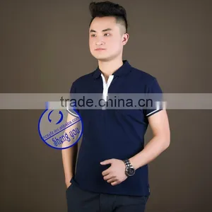 Classic High Quality Custom Men Cotton t Shirt Polo Wholesale Quality Choice thumbnail-2